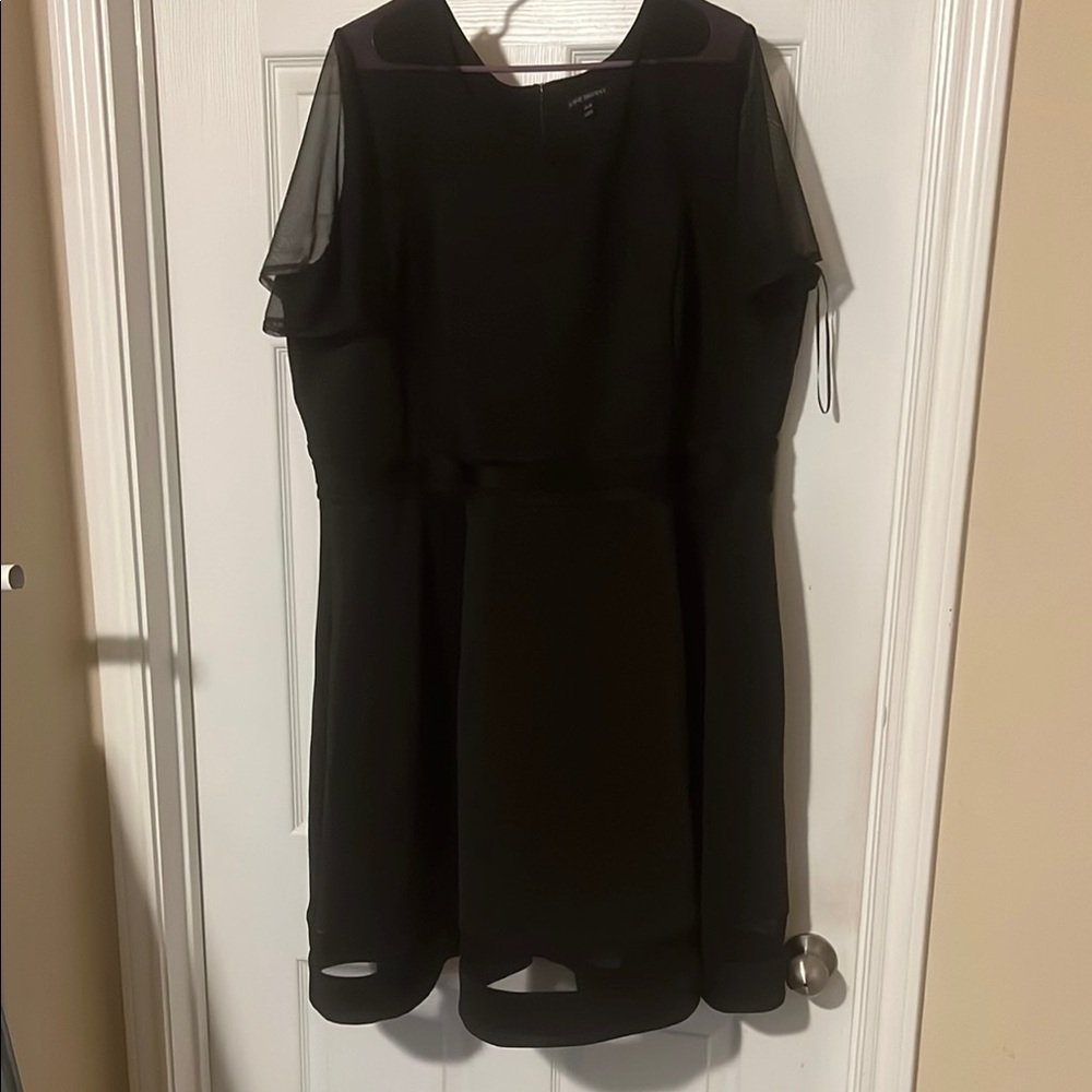 Lane Bryant Black Garment